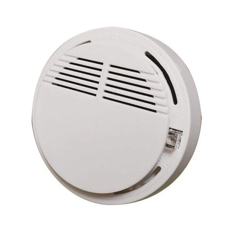 Professional Round Smoke Detector Wireless Smart Fire Smoke Alarm High-sensitivity Sensor Used for Home Office Hotel