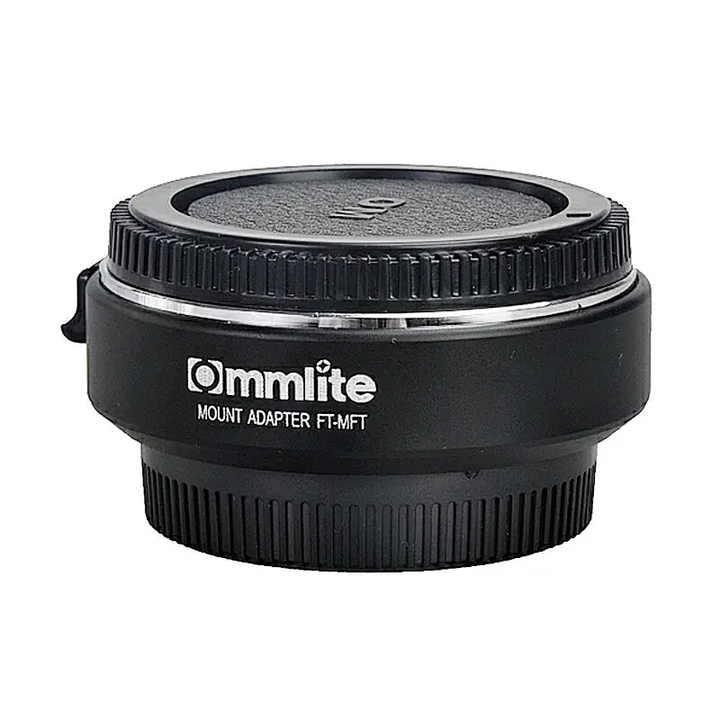 Commlite CM-FT-MFT Adapter Auto Focus AF for Olympus OM 4/3 Lens to Micro 4/3 M4/3 Camera GH4 GF6 GX7 EM5 EM1 OM-D Lens Adapter