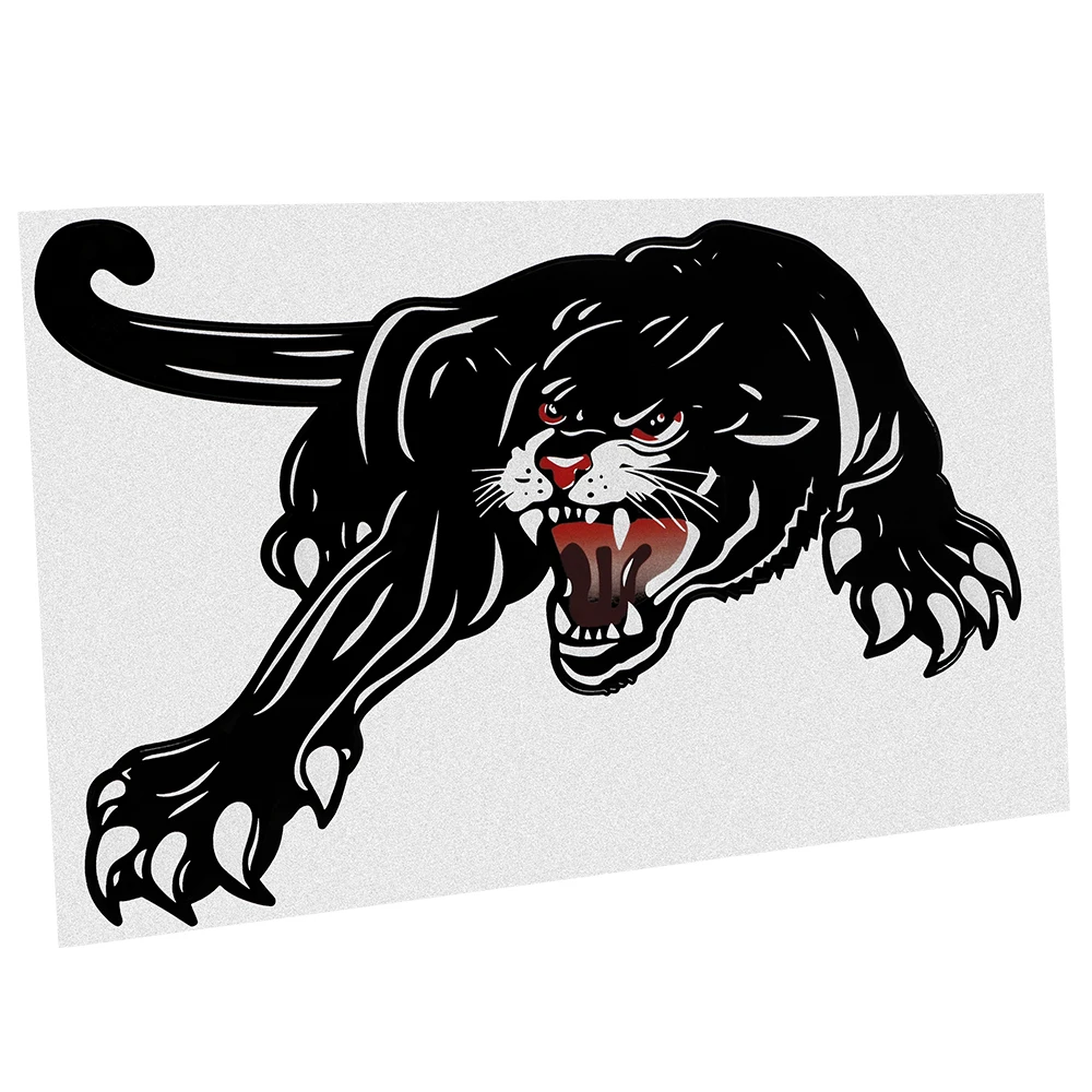 

45*28cm Creative Decals Cyter For Door Vinyl For Car Hood Motorcycle Decoration Tiger Car Sticker
