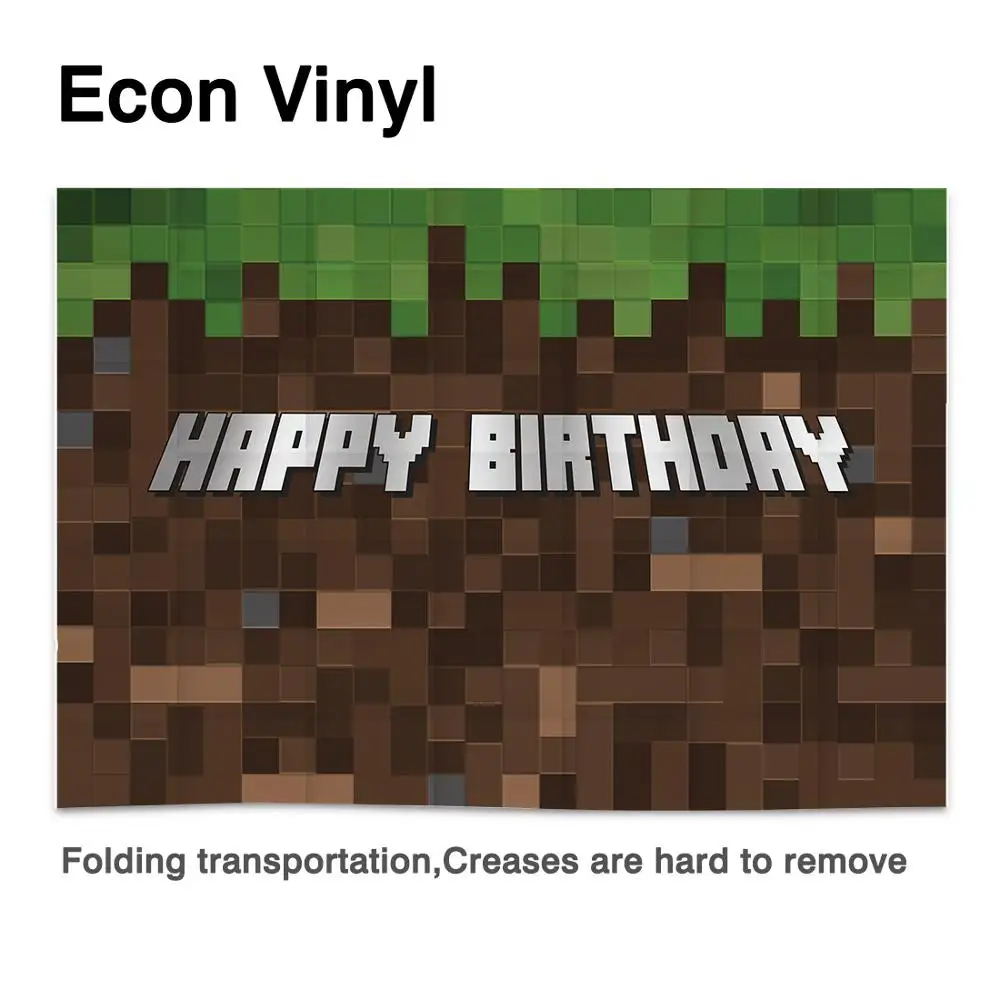 Funnytree بلدي العالم عيد ميلاد سعيد خلفية لعبة بكسل حفلة الوحش الكرتون خلفية التصوير استوديو صور ديكور راية