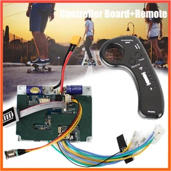 Controlador de monopatín eléctrico, sistema de accionamiento de Motor doble de 36V, mando a distancia para Longboard, piezas de monopatín de Motor ESC Hub