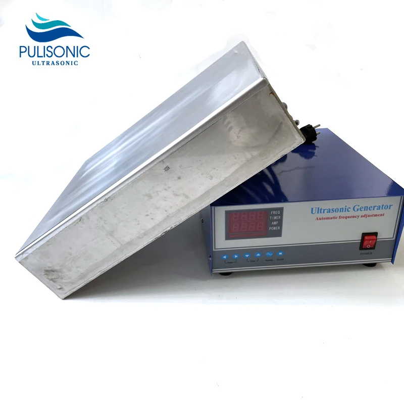 Industrial Customized Immersible Ultrasonic Transducer Pack For Cleaning Electronic Pcb 2400W