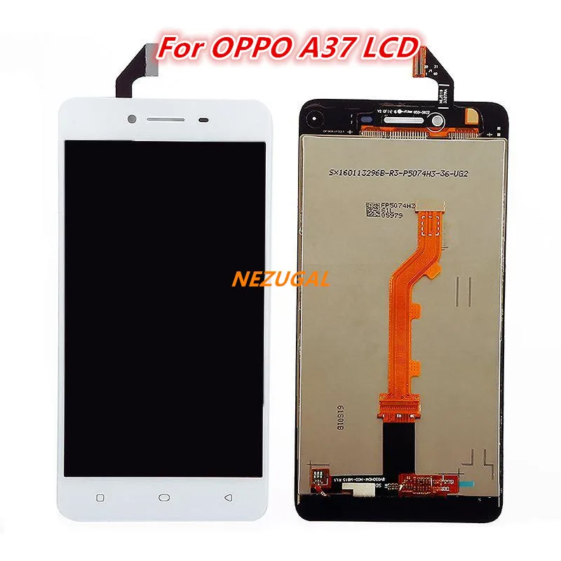

A37 LCD For OPPO A37 LCD Display Touch Screen Digitizer Assembly Replacement For OPPO A37