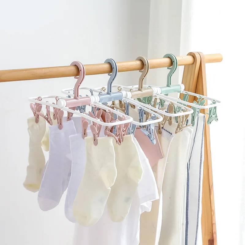 Clothes Hanging, Daily Necessities Small Department Store High School Artifact Student Dormitory, Clothes Hook