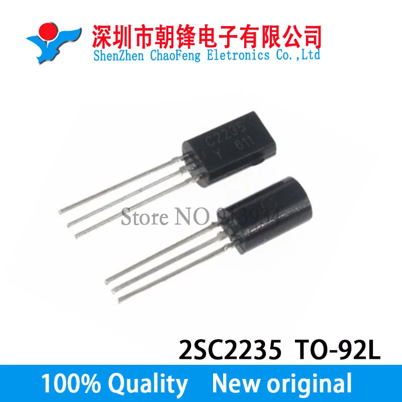 10 шт 2SC2235 C2235 2SA965 TO-92L новый оригинальный