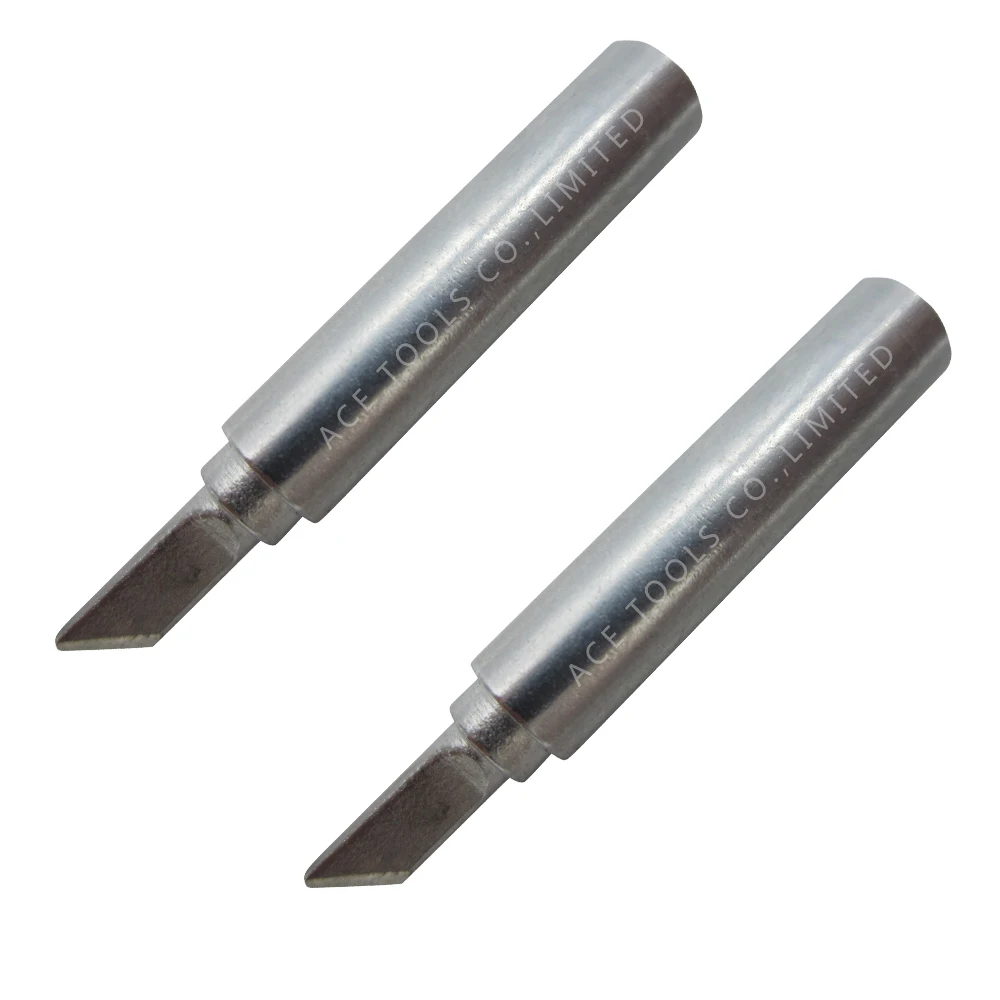 Soldering Tip 900M-T-3.5K Knife 3.5mm for Hakko 936 907 Milwaukee M12SI-0 Radio Shack 64-053 Yihua 936 X-Tronics 3020 Iron Bit
