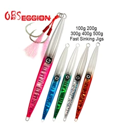 Obsession J16 jig carburo tungsteno hundimiento rápido