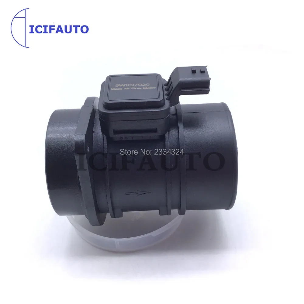 5WK97020 8200651315 8200655623 Mass Air Flow Sensor Meter For Dacia Duster Logan Sandero Renault Duster Kangoo Trafic 1.5 2.0dCi