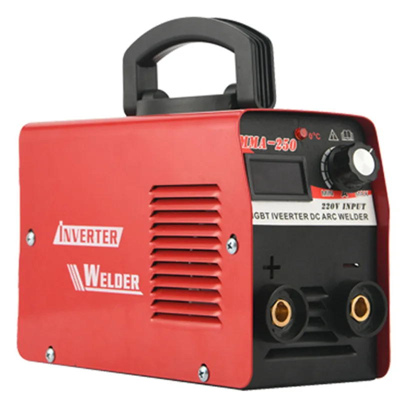 

MMA-250 Mini electric welding machine IGBT power tube inverter DC household spot welding machine