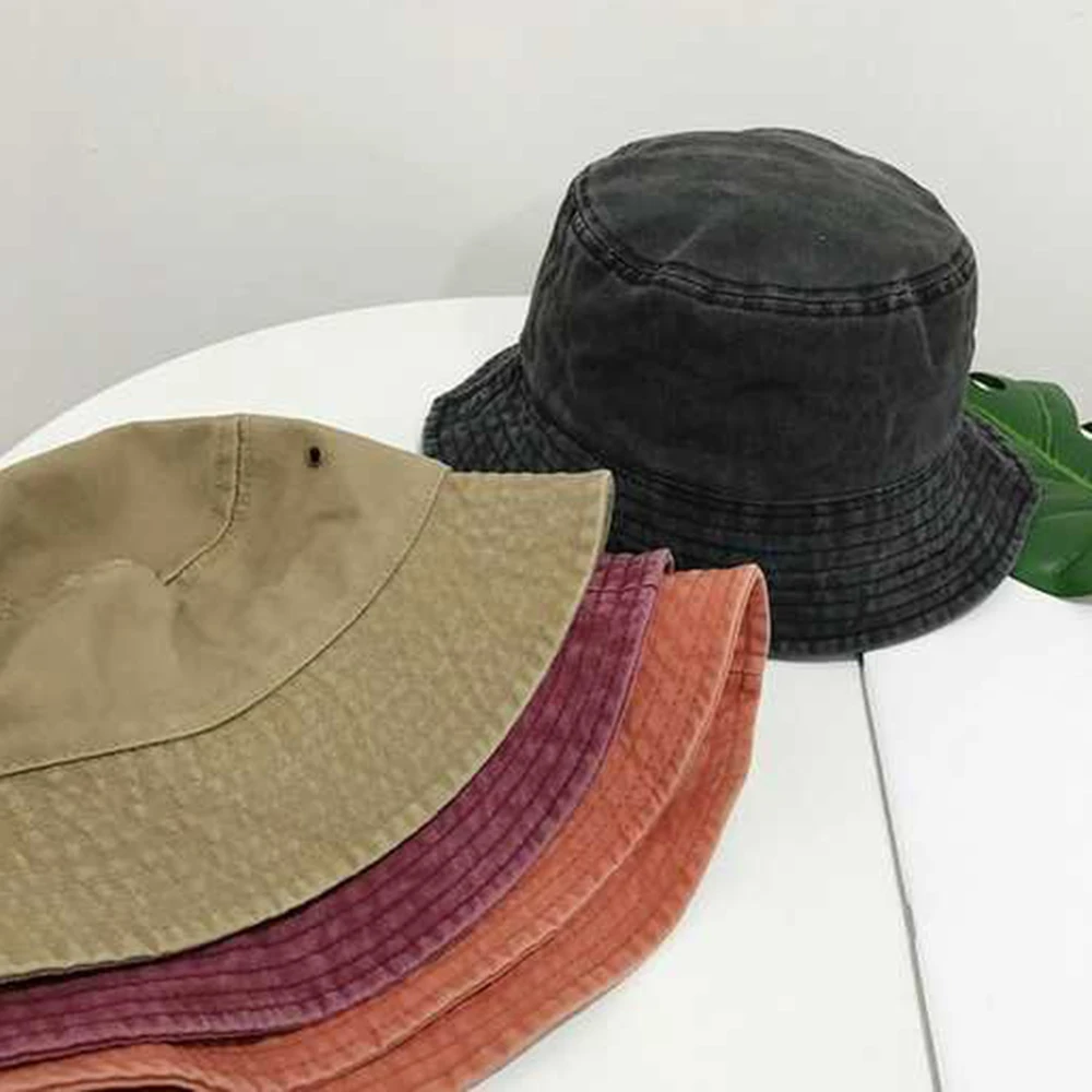 2019 New Fisherman\'s hat Bucket Hat Unisex Fashion Bob Caps Hip Hop Gorros Men Women panama warm windproof Bucket Hat outdoor