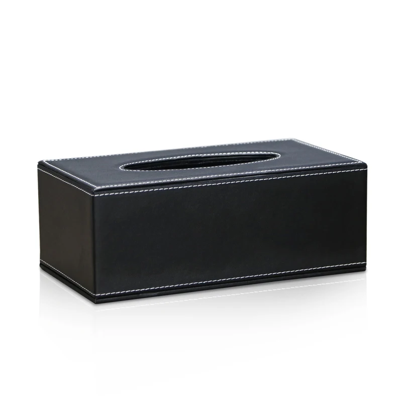 Business Household Imitation Leather Tissue Boxes ,European Creative Personalized Fashion High Grade Pumping Tissue Box