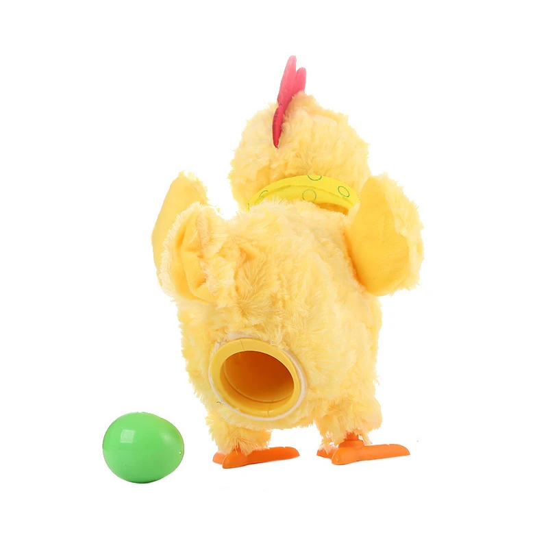 Muñeco de peluche eléctrico para niños, 1 unidad, gran oferta, interesante, cantar y bailar, gallinas ponedoras