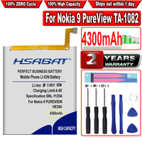 HSABAT 4300mAh HE354 Battery for Nokia 9 PureView TA-1082 TA-1087