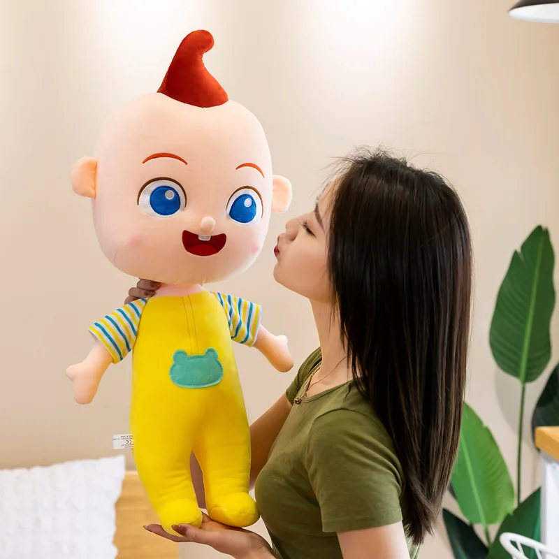 New Soft JOJO Plush Toys Super A Jojo Plush Toy Stuffed Toys Baby Early Education Cute Soothing Doll Gifts for Children Boys Gir