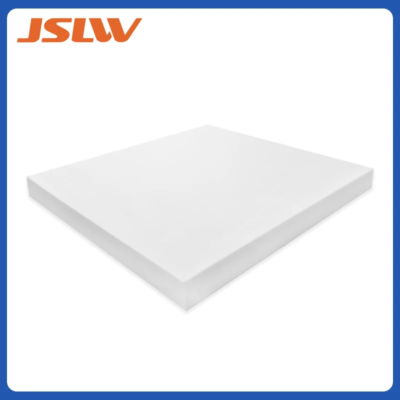 Placa de plástico blanca anticorrosión de alta calidad, 4/5/mm, 150mm x 150mm, para uso industrial