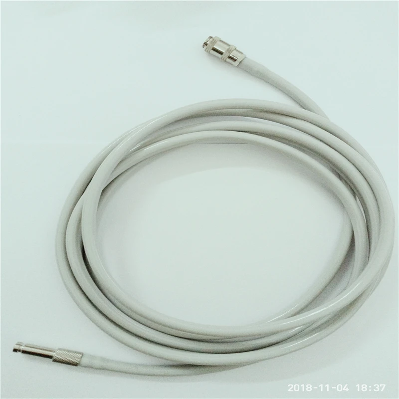 Blood Pressure Cuff Air Hose Single tube,L=3m.Compatible with HP/PHILI/PS, oEM M1599B NIBP extension tube.