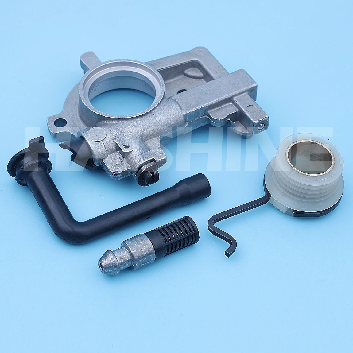 Imagem -06 - Oil Pump And Worm Gear Kit para Motosserra Stihl Peças Sobressalentes Motosserra Ms660 066 Ms650 065 ms 660 650 1122 640 3205