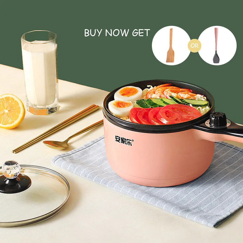 

Small Pot Fried Steak Pan Mini Wok Titanium Korean Noodle Machine Dinner Hot Pot Cook Household Decoction Machine Kitchen Tool