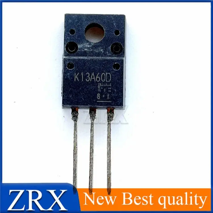 5Pcs/Lot K13A60D TK13A60D new genuine MOSFET in line TO-220F