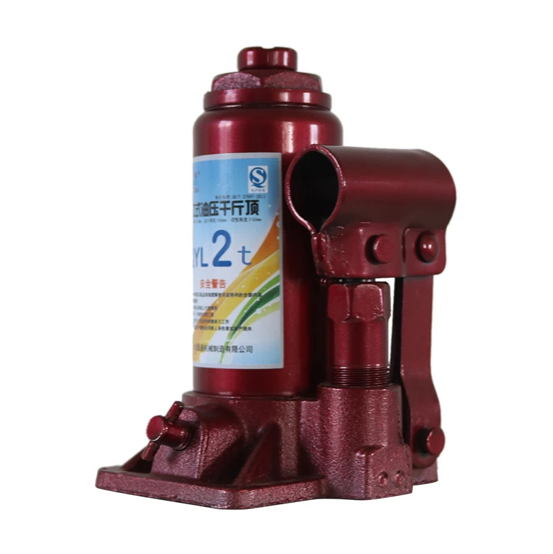 Hydraulic Jack 2T3T5T8T10T12T16T แนวตั้งแจ็คไฮดรอลิกสำหรับยานพาหนะ