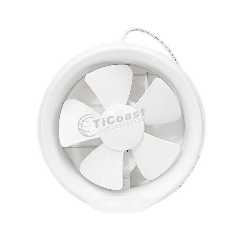 6 inch Exhaust Fan Home Quite Inline Pipe Duct Fan Bathroom Extractor Ventilation Kitchen Toilet Air Cleaning Fan