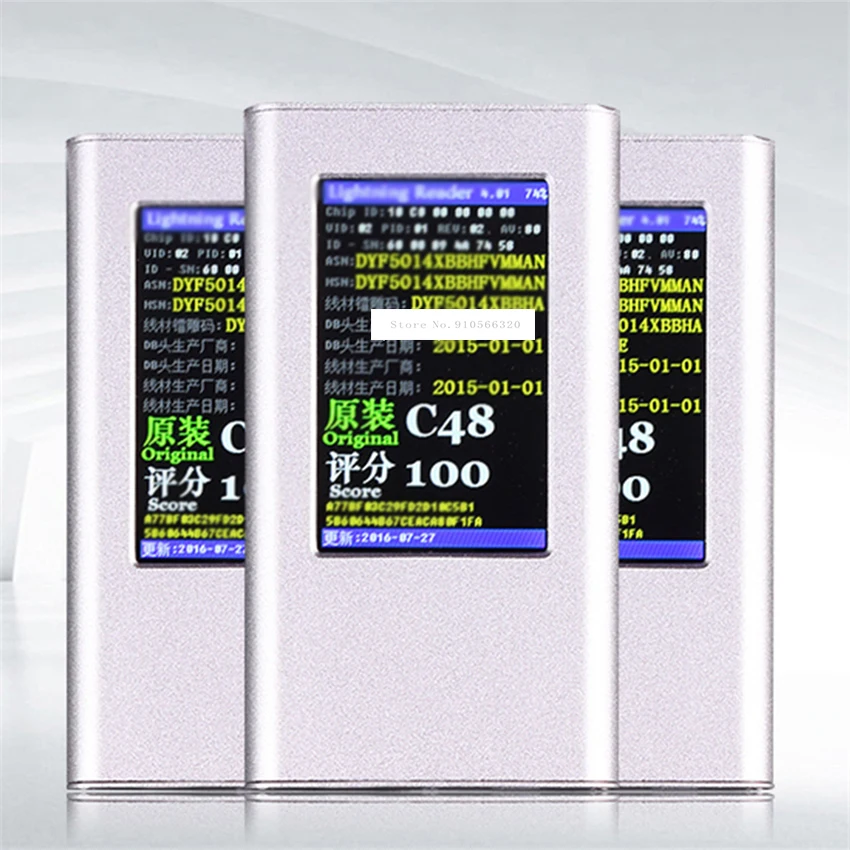 Nieuwe YG-616 Datalijn Authenticiteit Tester Hoogwaardige Mobiele Telefoon Elektronisch Apparaat Datakabel Tester True False Detector 5V