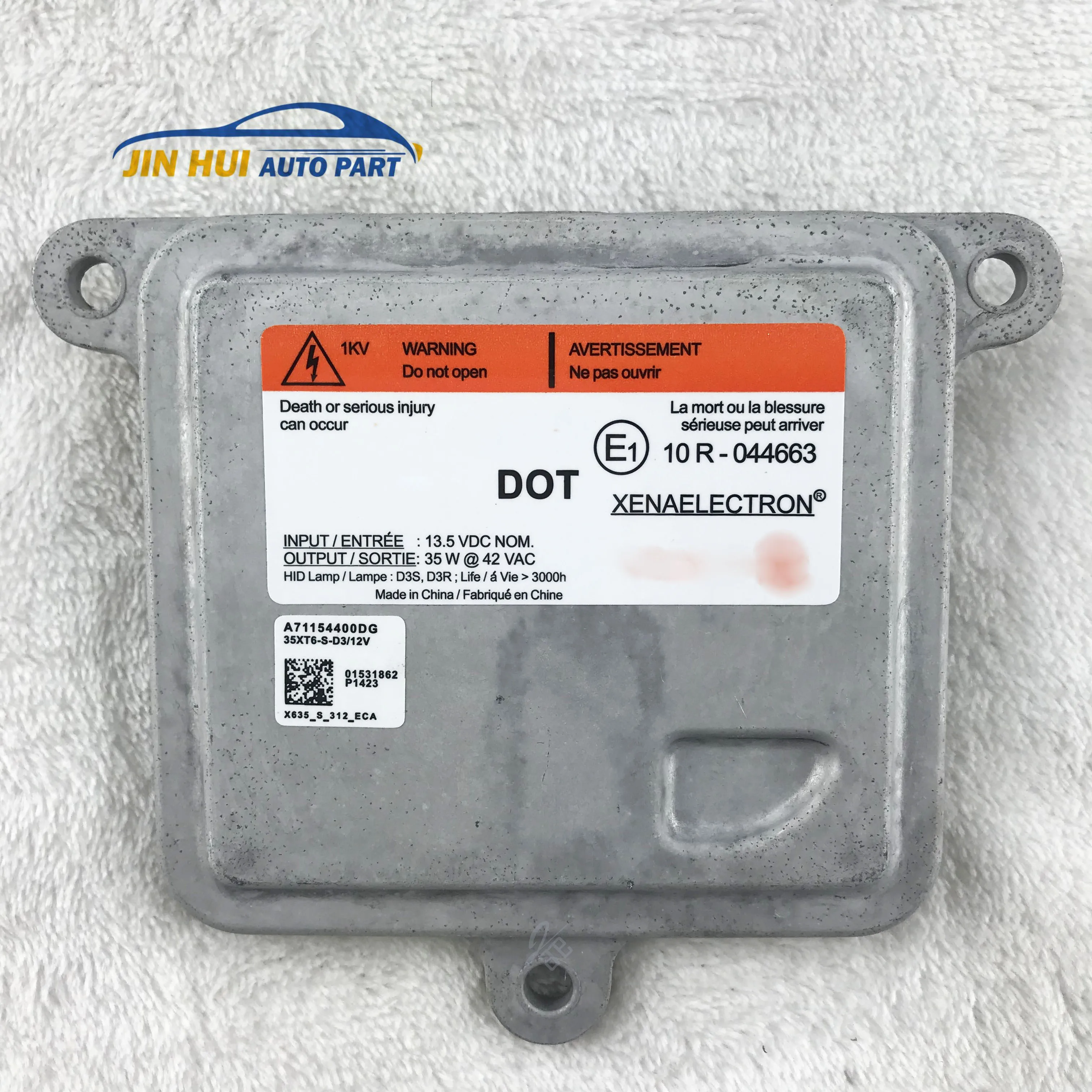 

NEW Original A71154400DG Xenon HID Headlight Ballast Unit for Ford Jaguar 10R-044663