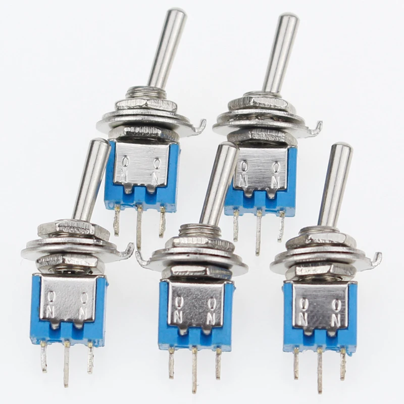 SMTS-102 3 foot 2 rocker switch gear SMTS 102 toggle switch toggle switch