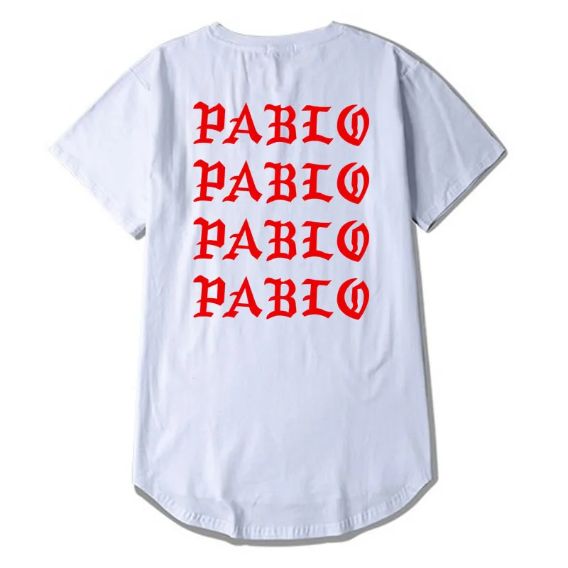 The Life Of Pablo Season 3 T Shirt I Feel Like Paul Length T-Shirt Men Purpose Tour Kanye West Skateboard Short Sleeve Tops Tee