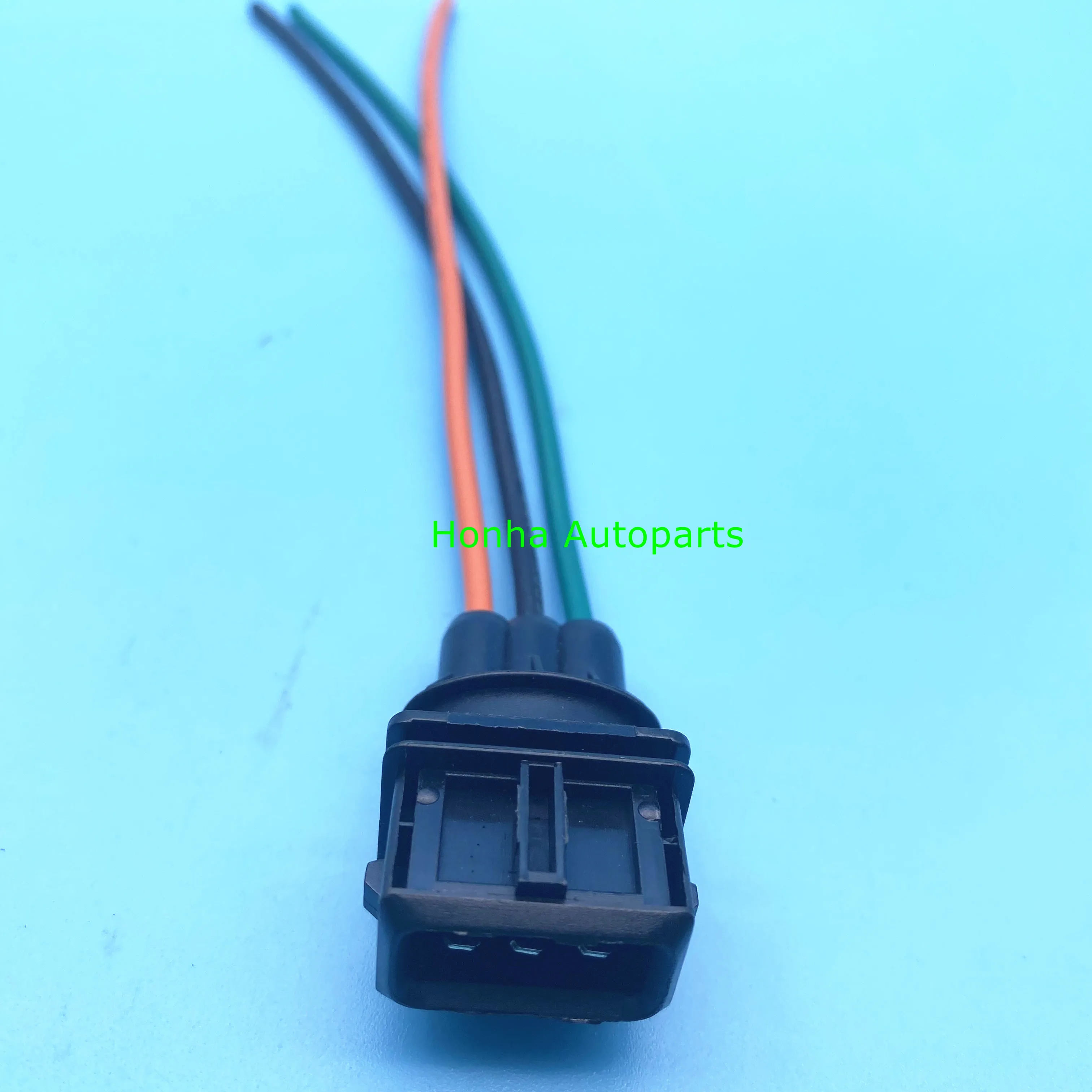 

3Pin Male EFI Waterproof Fuel Injector Connector Wire Harness EV1 3.5mm Automobile Power Timer JPT Plug 1-962581-1 wire harness