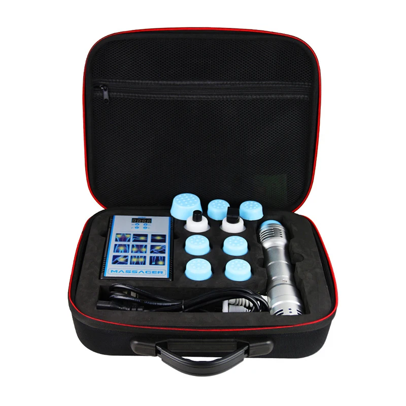 FZK-0067 جهاز العلاج بموجة الصدمة المركزة الكهرومغناطيسية خارج الجسم موجة الصدمة العلاج معدات تدليك ED