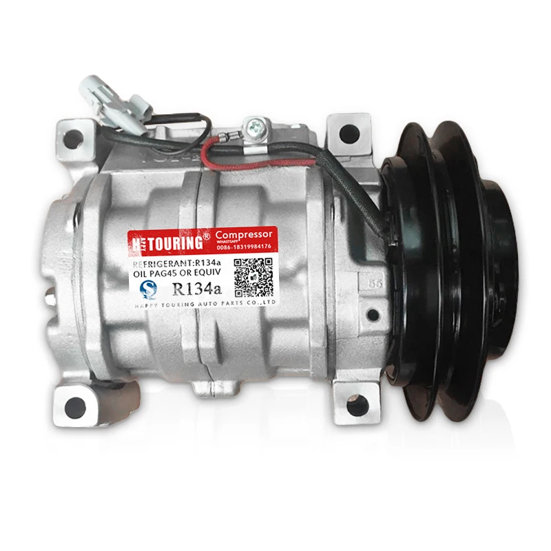 10S11C A/C AC Compressor for Mitusbishi Fuso Canter Truck 24V 447170-9990 447220-4372 247300-4430 1PK