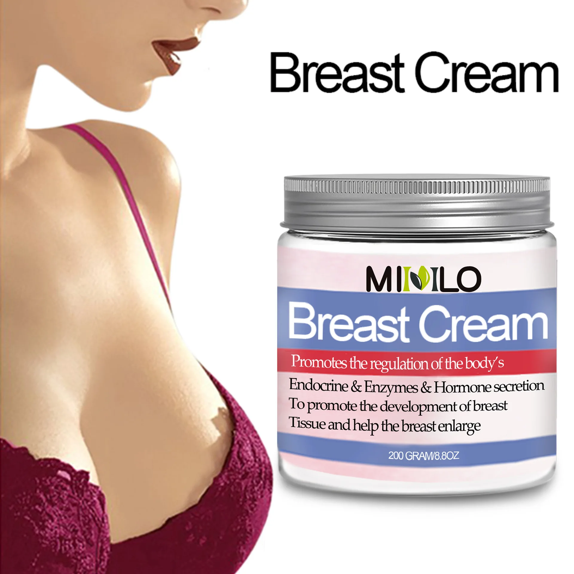 Breast enlargement cream effective full elasticity breast r increase tightness big breast body care breast firming cream