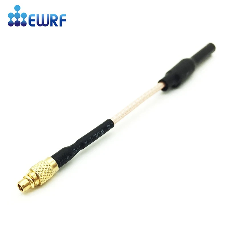 3PCS 5.8GHz 2.15dBi MMCX Straight Linear Antenna MMCX 90 Degree Linear Antenna