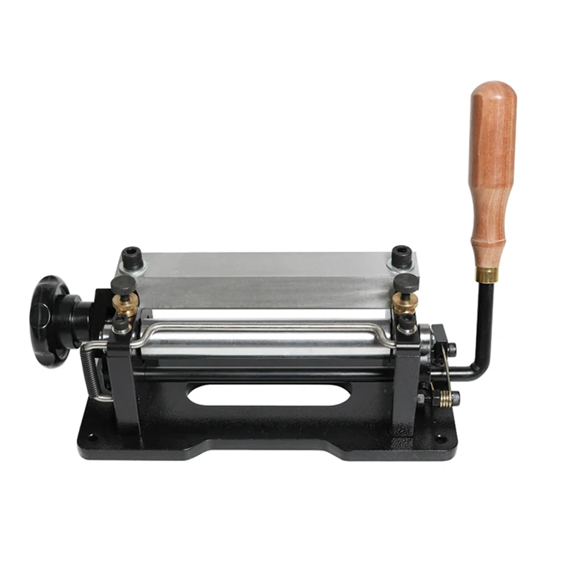 806 6 Inch Manual Peeling Machine Leather Cutting Machine Diy Leather Separator Crusty Vegetable Tanned Leather Thinning Machine