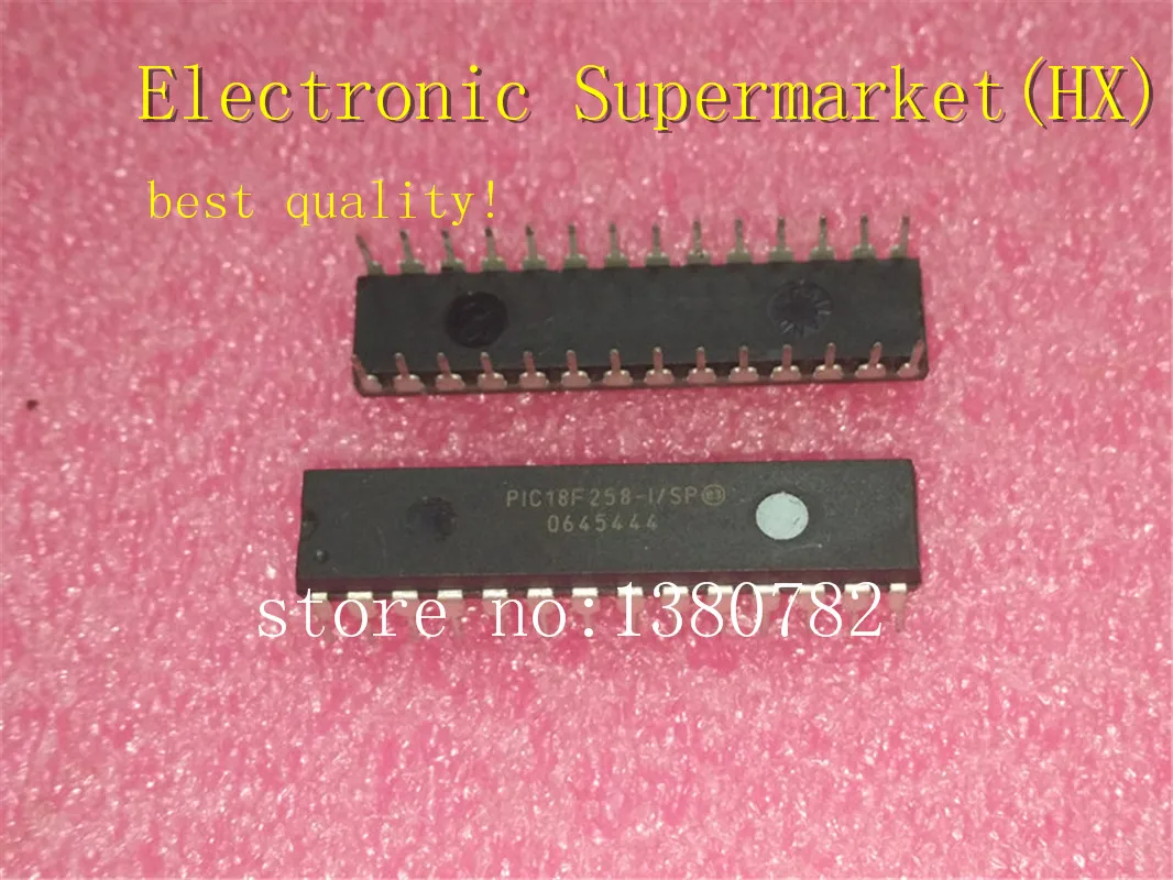 

Free Shipping 1pcs/lots PIC18F258-I/SP PIC18F258 DIP-28 New original IC In stock!