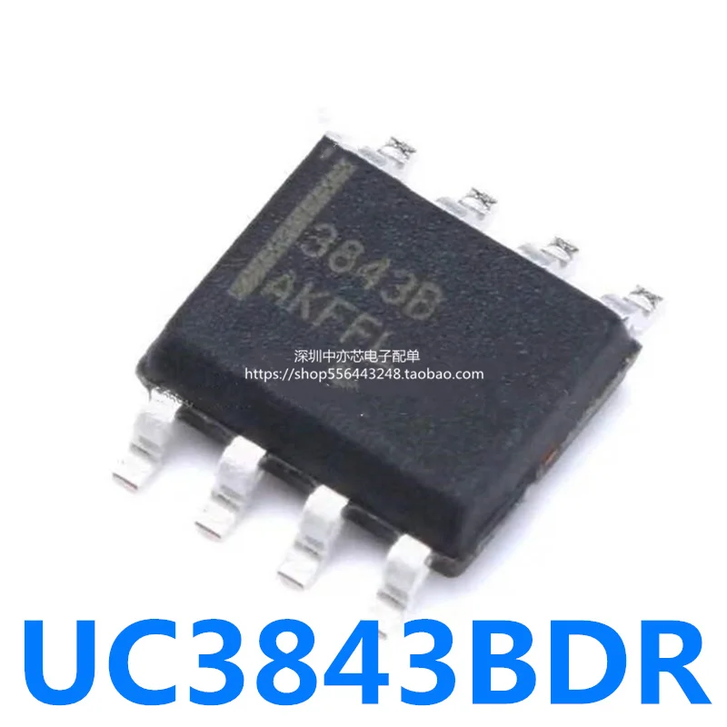 الأصلي 3843b Uc3843bdr Uc3843bd1r2g Sop8 رقاقة تحكم Ic