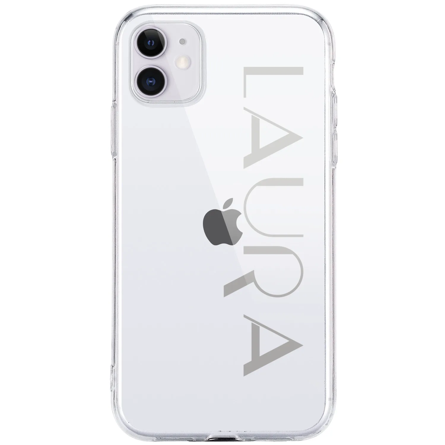 Letras DIY personalizadas para iPhone, Capa de silicone para meninas, Funda Case para iPhone 15, 14, 13 Pro Max, 12, 8 Plus, SE, 11 Pro, 2020