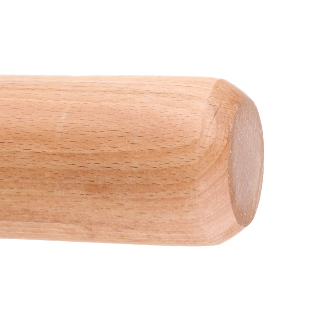 Raqueta deportiva de bate de béisbol de madera Natural, bate redondo de 54cm/21 pulgadas, ayuda para entrenamiento de ejercicio de seguridad familiar