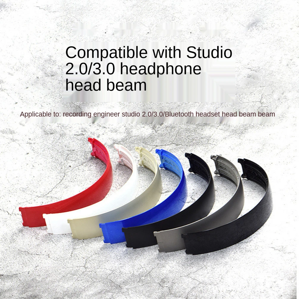 เปลี่ยน Top Headband ซ่อมเบาะสำหรับ Beats Studio 2 Studio 2.0สายหูฟังแบบมีสาย/ไร้สาย