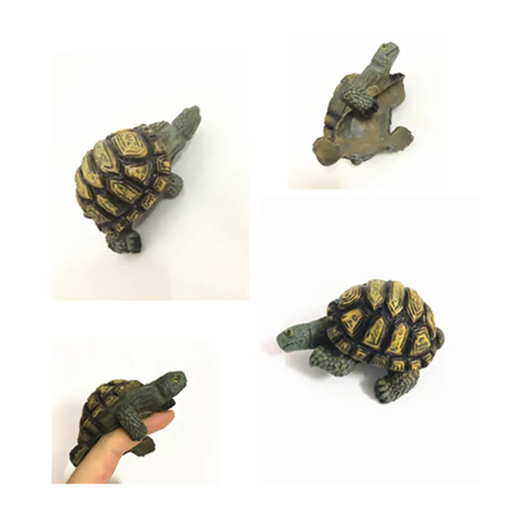 Resin Snail Figurines Garden Ornaments Outdoor Tortoise Turtle Animal Figurines Art Yard Home Decor