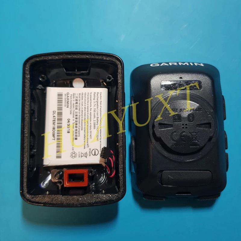 Original edge 520 plus Back Cover without Battery for Garmin EDGE 520plus  GPS Bike Computer Repair replacement