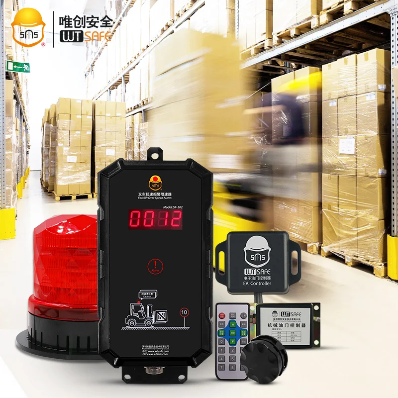 12V 24V 48V Electronic Mechanical Throttle Forklift Truck Speed Limiter Specially for Forklift