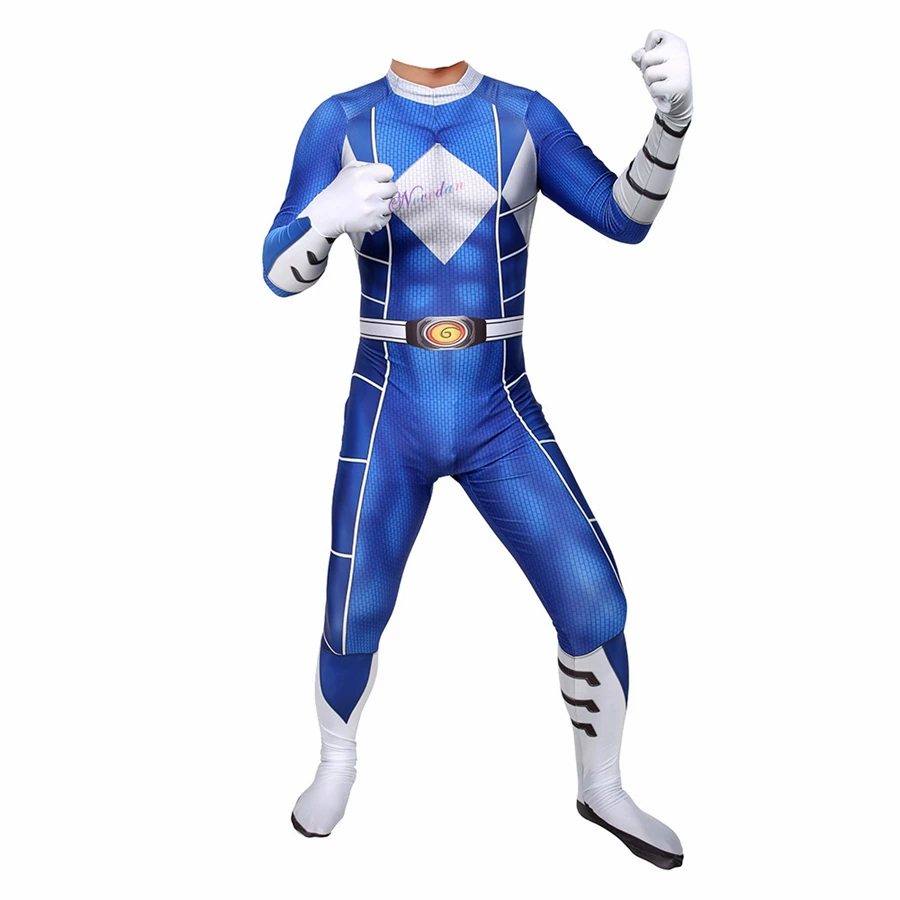 Erwachsene Kinder Power Samurai Sentai Shinkenger Rangers Kostüm Superhero Cosplay Halloween Geburtstag Party Zentai Anzug Overall