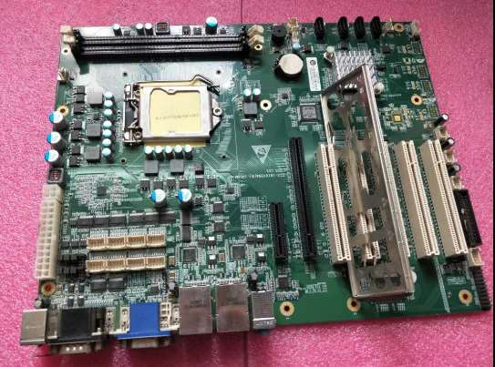 ECO-1816V2NA 100% OK Original IPC motherboard Mainboard ECO-1816V2NA(B) With 5*PCI CPU 6*COM 10*COM Industrial Board