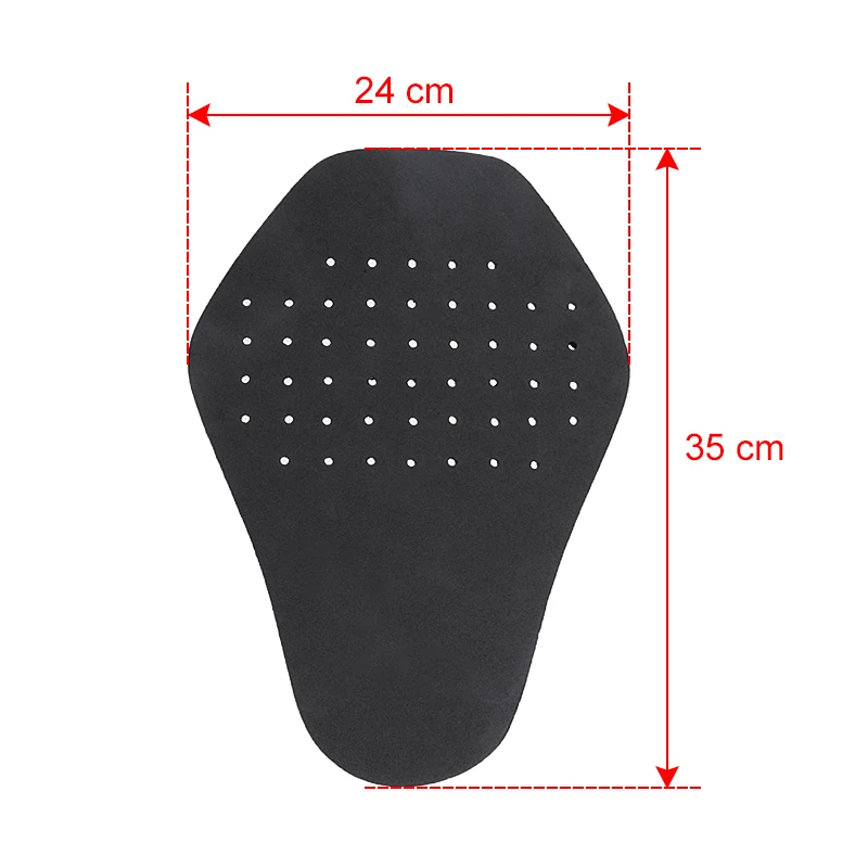 Motorcycle Jacket Insert Back Protector Armour Pad EVA Thicken Back Protection For Riding Skiing Skating Motorcycle Accessories