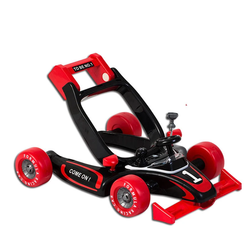 Multifunzionale Anti-ribaltamento girello Push Cart Toddler Walking Car pieghevole Trolly Safety Seat Balance Car Kids Scooter