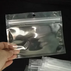 200pcs/lot 15*12cm 10*8cm fishing lure packing bag plastic bag