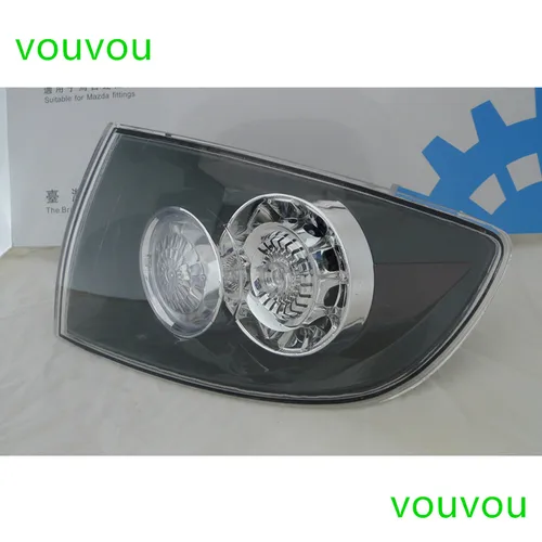 Imagen 2 del producto Accesorios de coche cuerpo LED luz trasera exterior para Mazda 3 2004-2010 BK sedan 51-160 51-150 montaje