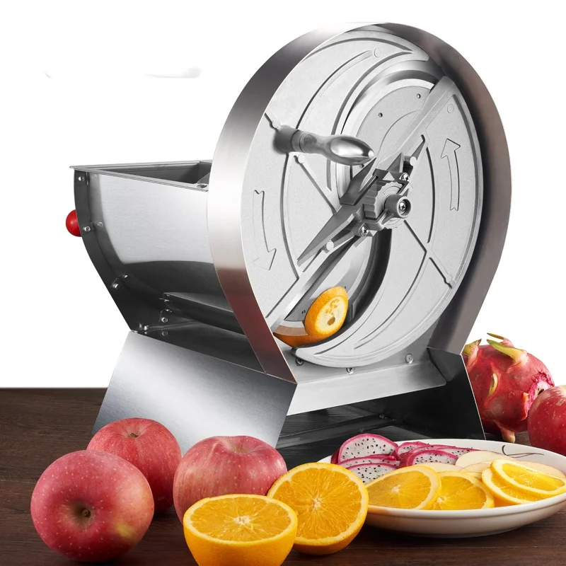 Wholesale OEM/ODM stainless frozen meat slicer vegetable cutter fruit slicer food processorCD